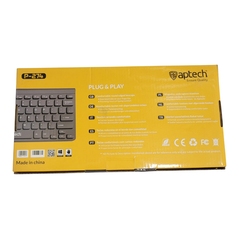 Picture of Aptech Desktop Mini Keyboard P274