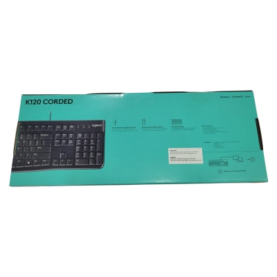 Picture of Logitech K120 USB Keyboard