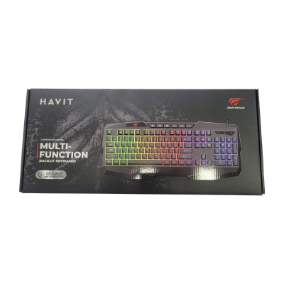 Picture of Havit KB878L Gamenote USB Multi-Function Backlit Keyboard