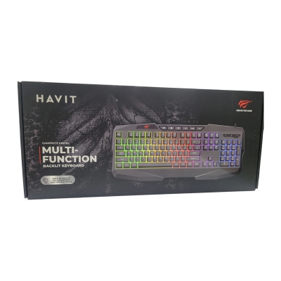 Picture of Havit KB878L Gamenote USB Multi-Function Backlit Keyboard