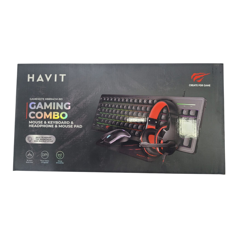 Picture of Havit KB894CM 4-in-1 Combo
