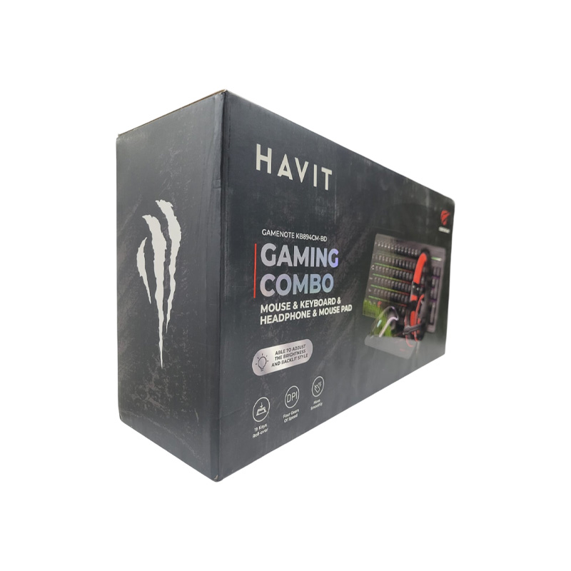 Picture of Havit KB894CM 4-in-1 Combo