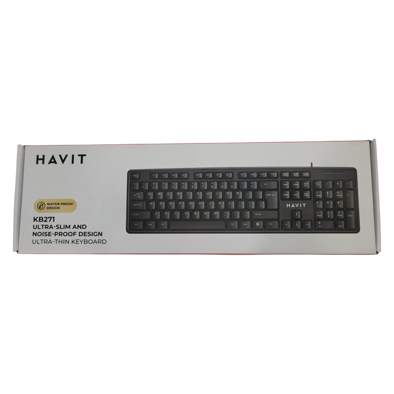 Picture of Havit KB271 USB Exquisite Keyboard with Bangla