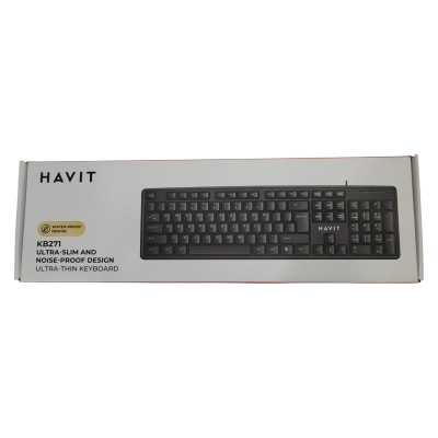 Picture of Havit KB271 USB Exquisite Keyboard with Bangla