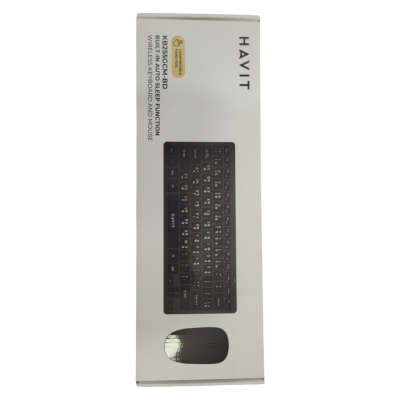 Picture of Havit KB255GCM Wireless Keyboard & Mouse Combo With Bangla