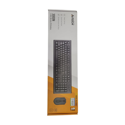 Picture of A4TECH 3000N V-TRACK 2.4G Wireless BANGLA Keyboard