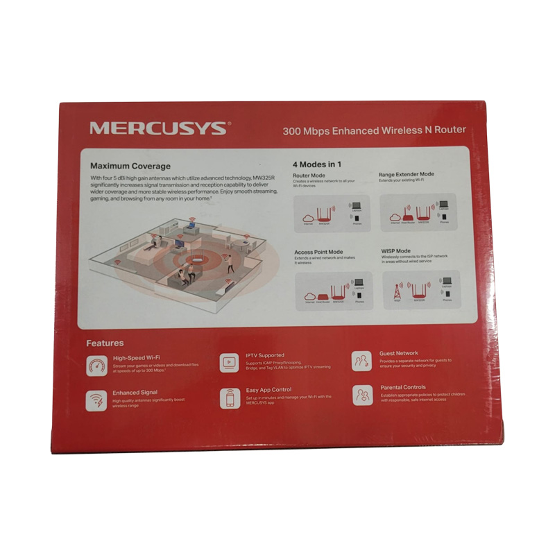 Picture of MW325R300Mbps Enhanced Wireless N Router