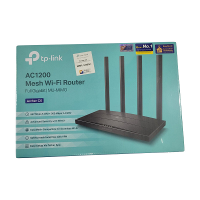 Picture of TP-Link Archer C6 AC1200 Gigabit Router