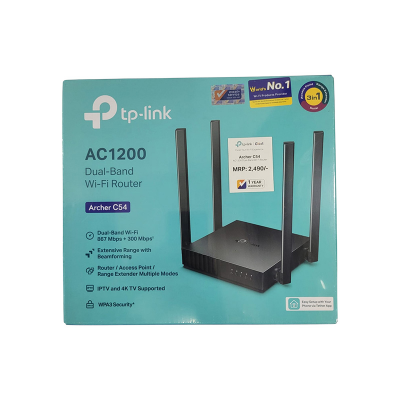 Picture of TP-Link Archer C54 AC1200 Dual Band Wi-Fi Router