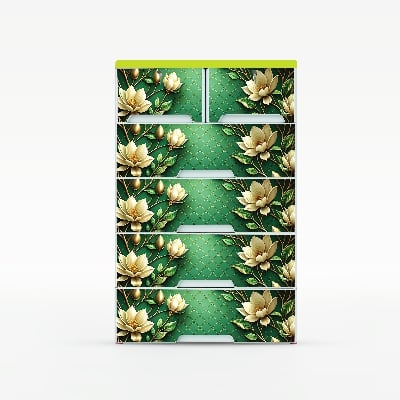 Picture of RFL Wardrobe Double 5D KD Elite - Magnolia