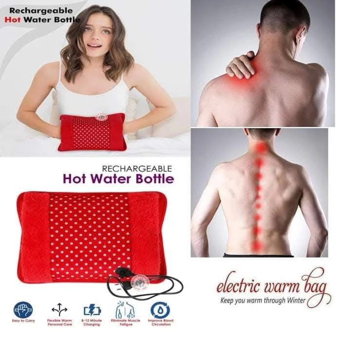 Picture of Electric Heating Bag Pein Remover. With Liquid 900ML