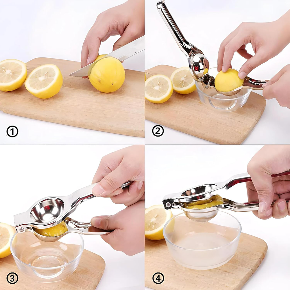 Picture of Stainless Steel Lemon Squeezer