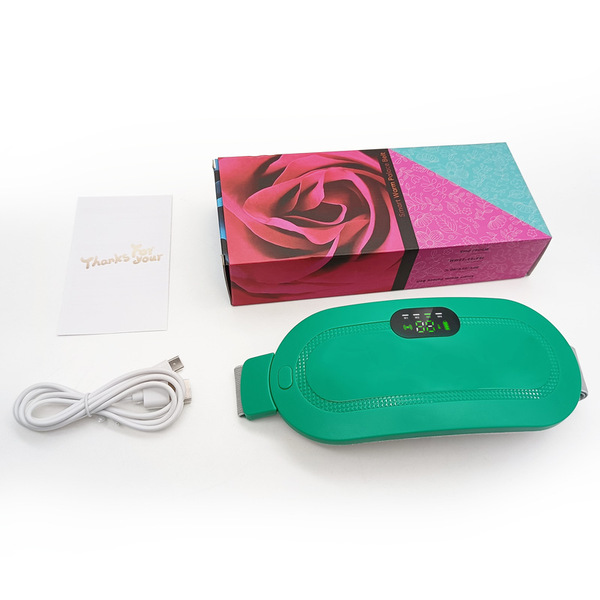 Picture of Electric Heating Belt for Women during Menstrual Period, Hot Compress for Warming the Uterus, Home-Use Menstrual Relief Device