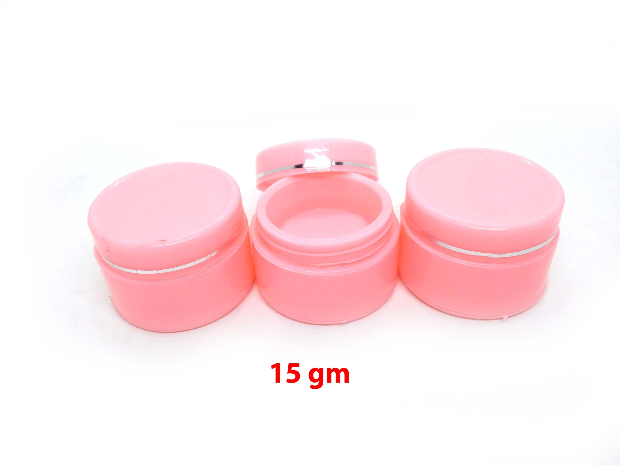 Picture of 15gm Empty Jar Cream container-24 Pcs