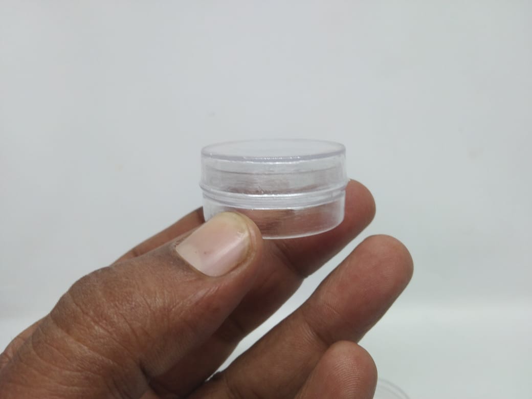 Picture of 3 Gm Mini Empty Jar 100 Pcs