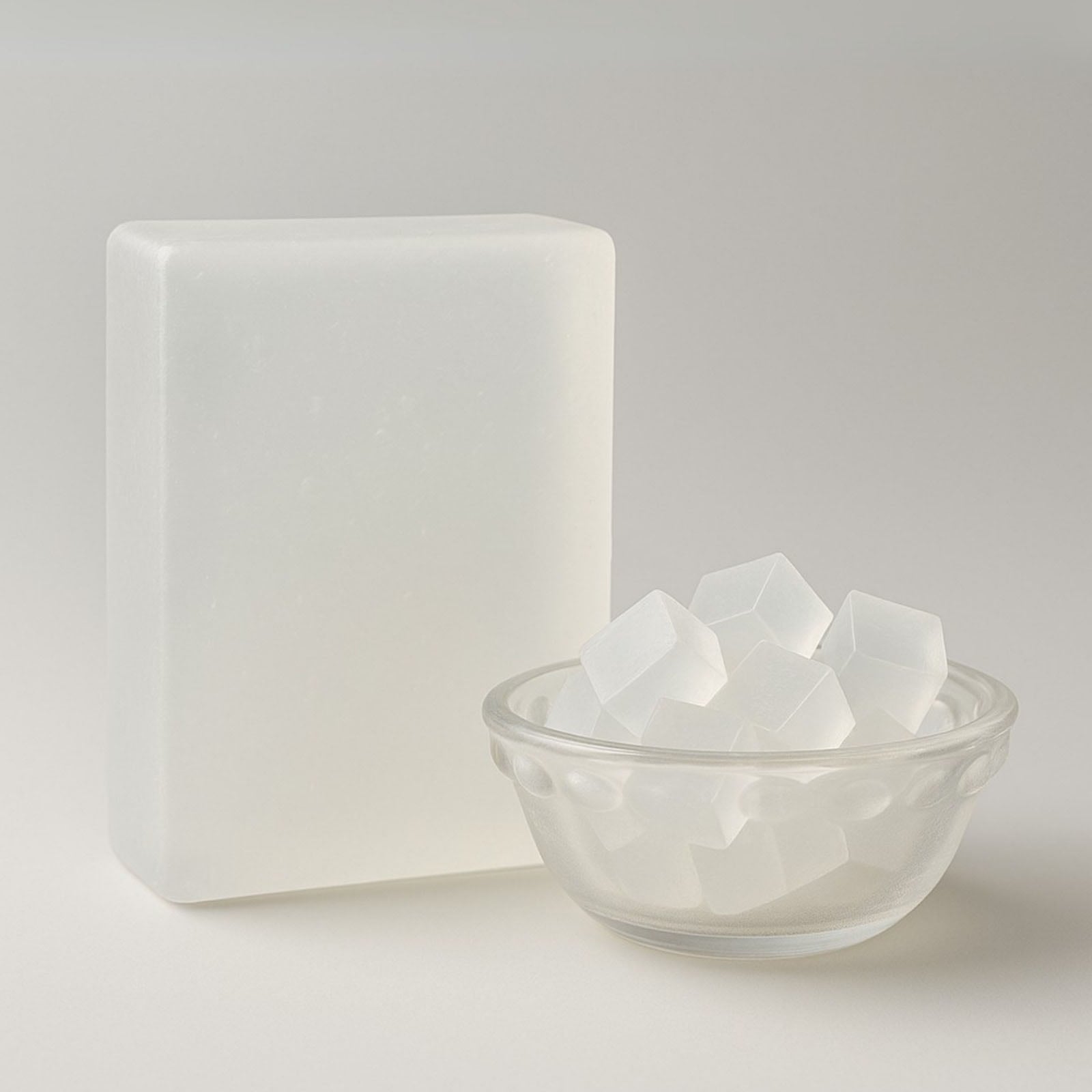 Picture of Glycerine Soap Base For Soap Making 500GM