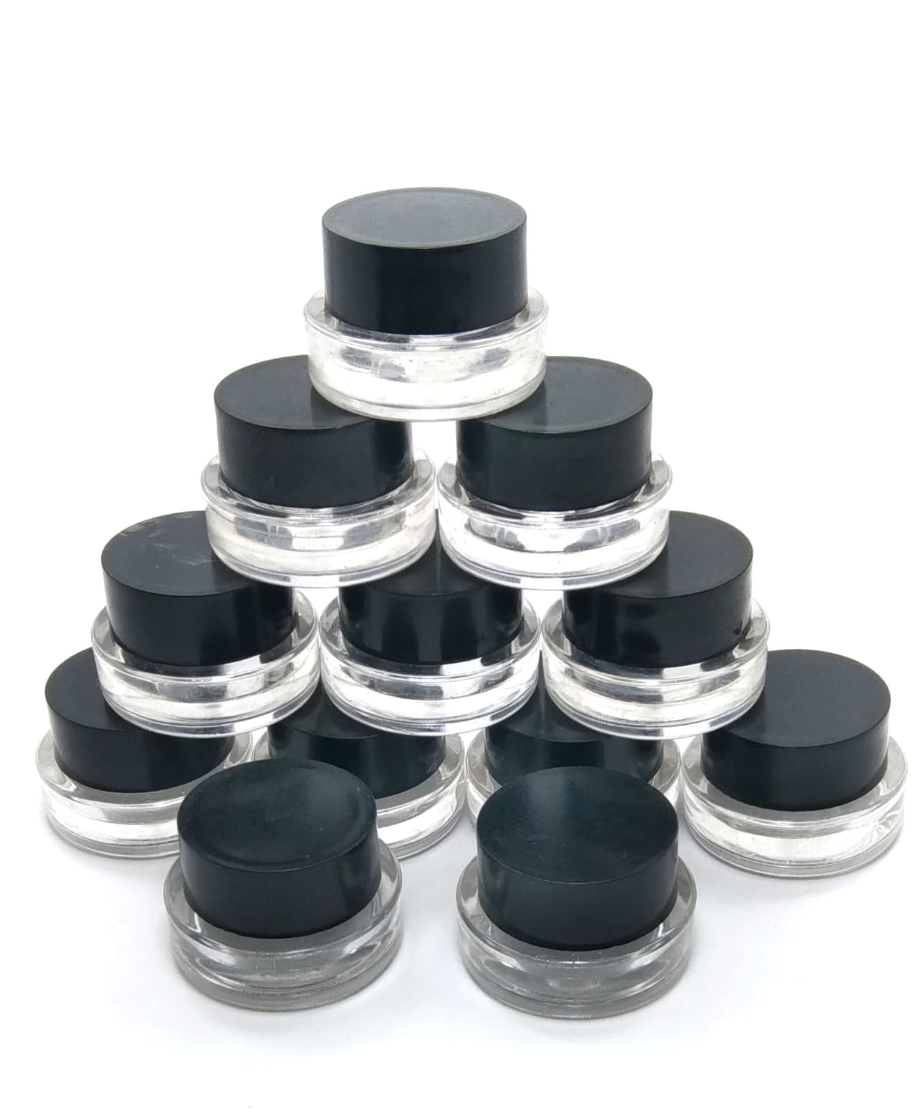 Picture of Empty Plastic Cosmetic Containers 5gm - 12 PCS