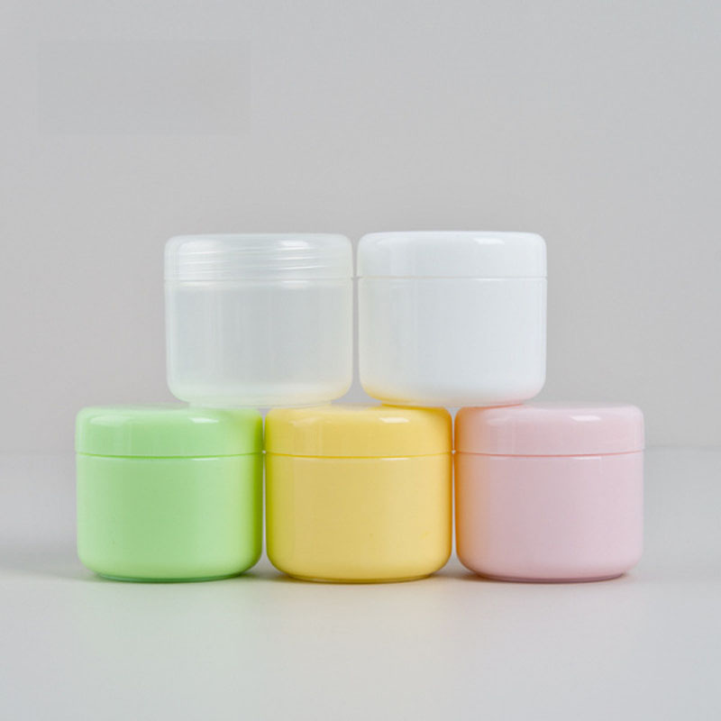 Picture of 15gm Empty plastic cosmetic Jars 2 pcs