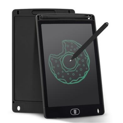 Picture of 8.5 Inch LCD Writing Tablet Digital Graphic Tablets Electronic Handwriting LCD Drawing Toy Tableta Magic Pad Baoard for Kids Gift Red Black green pink green colour