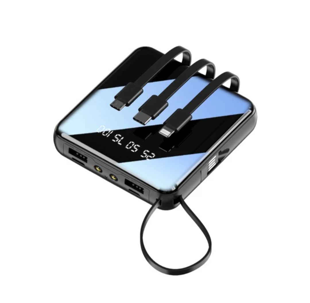 Picture of 20000mah Smart Power Bank For All Smartphones And Smart Device - Black
