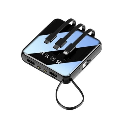 Picture of 20000mah Smart Power Bank For All Smartphones And Smart Device - Black