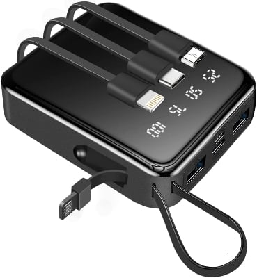 Picture of 20000mah Smart Power Bank For All Smartphones And Smart Device - Black
