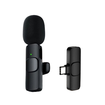 Picture of K8 Wireless Bluetooth Microphone System for Smartphones, Type-C Compatible - K8 Type C Single