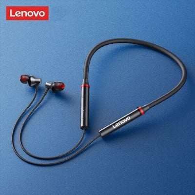 Picture of Green  HE05X Sports Neck Hanging Headset New 5.0 Bluetooth Wireless Halter in-Ear 1 pis - Black