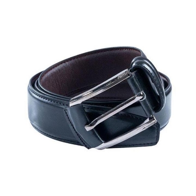 Picture of Casual & Formal PU Leather Belt For Men Black - Black