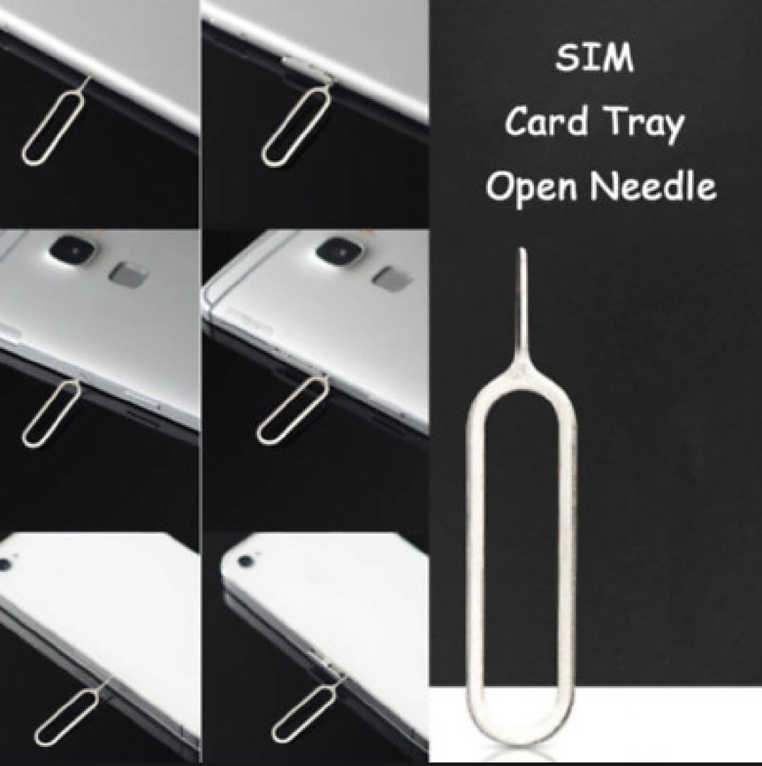 Picture of Universal Ejector Pin For Smartphones Stainless Still
