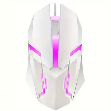 Picture of Wired Gaming Mouse LED Laptops PC Computers Optical Mice Computer Mouse