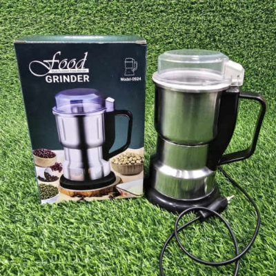 Picture of 950 Watt Food Grinder Machine High Quality Stainless Still Body Mixer - Silver