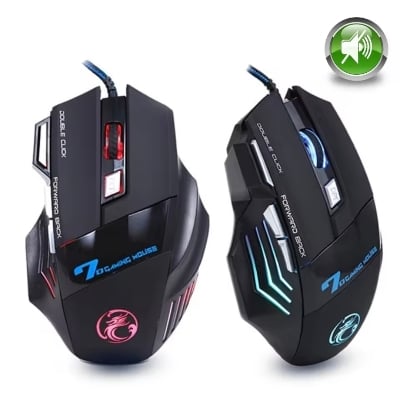Picture of Dark Knight MX7 Wired E-Sports Optical Gaming Mouse - mx7