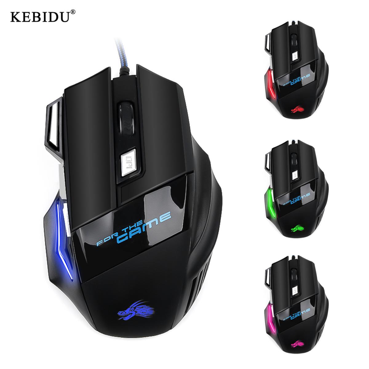 Picture of Dark Knight MX7 Wired E-Sports Optical Gaming Mouse - mx7