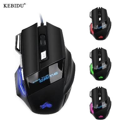 Picture of Dark Knight MX7 Wired E-Sports Optical Gaming Mouse - mx7