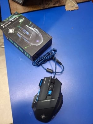 Picture of Dark Knight MX7 Wired E-Sports Optical Gaming Mouse High Quality gaming Series - mx7