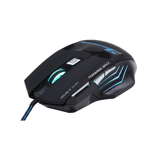 Picture of G950 RGB Gaming Mouse Wired With Full Customised Botton Control Type A 3.0 For Any Computer, Laptop or Others Smart Device - Black
