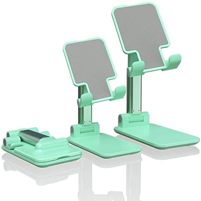 Picture of Folding Desktop Phone Mobile Stand Adjustable Foldable Mobile Phone Holder Stand - Multicolor