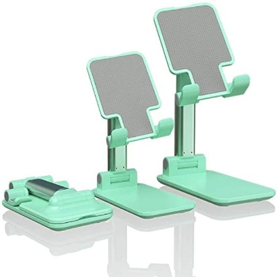 Picture of Folding Desktop Phone Mobile Stand Adjustable Foldable Mobile Phone Holder Stand - Multicolor