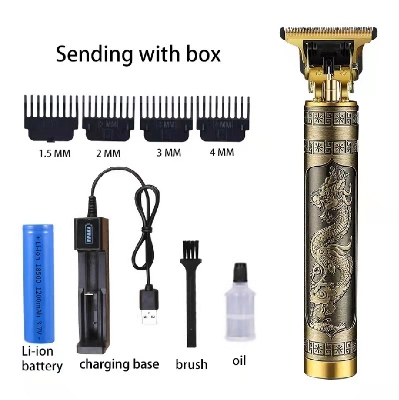 Picture of Ventage T9 Professional Trimmer Matel Body Or Only Battery- 1 pis