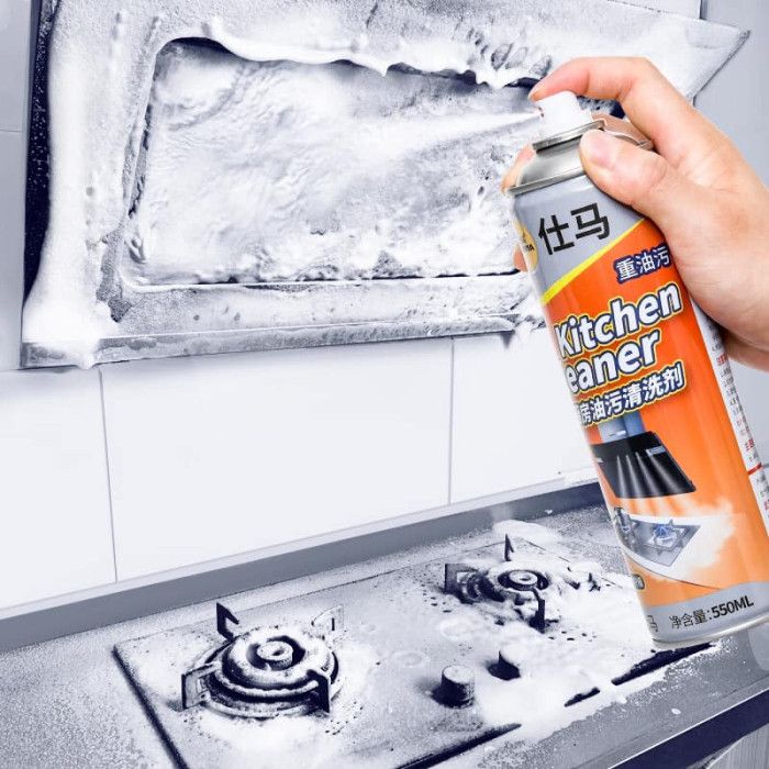 Picture of kitchen cleaner spray Foam Cleaning Spray 500ml Easy Cleaning - Multicolor