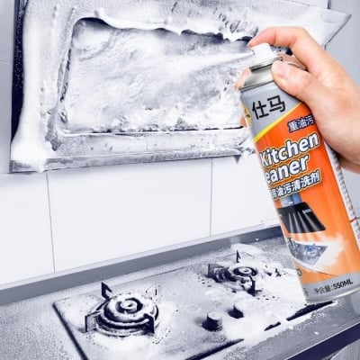 Picture of kitchen cleaner spray Foam Cleaning Spray 500ml Easy Cleaning - Multicolor