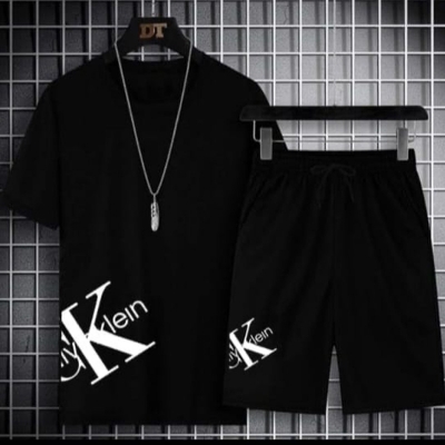 Picture of Summer Mens New Stylish Tshirt & 3 quarter Pent Combo