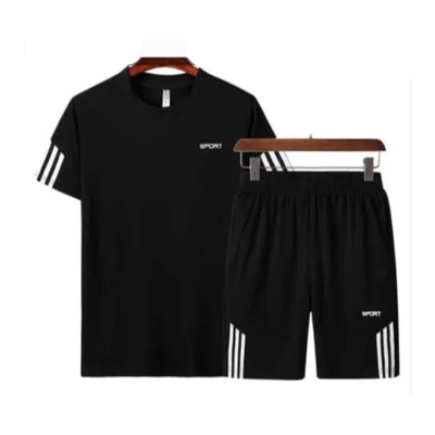 Picture of Summer Mens New Stylish Tshirt & 3 quarter Pent Combo