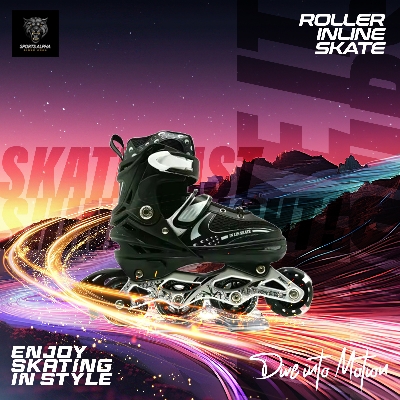 Picture of Roller Inline Skate – Power Series – Multicolor – 1 Pair – Sports Alpha