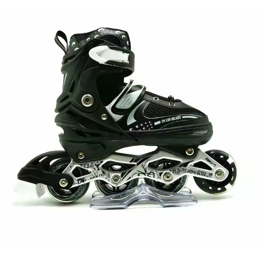 Picture of Roller Inline Skate - Multicolor - All Size - Glide With Style On Multicolor Inline Skates For Fun Activities - Sports Alpha Multicolor