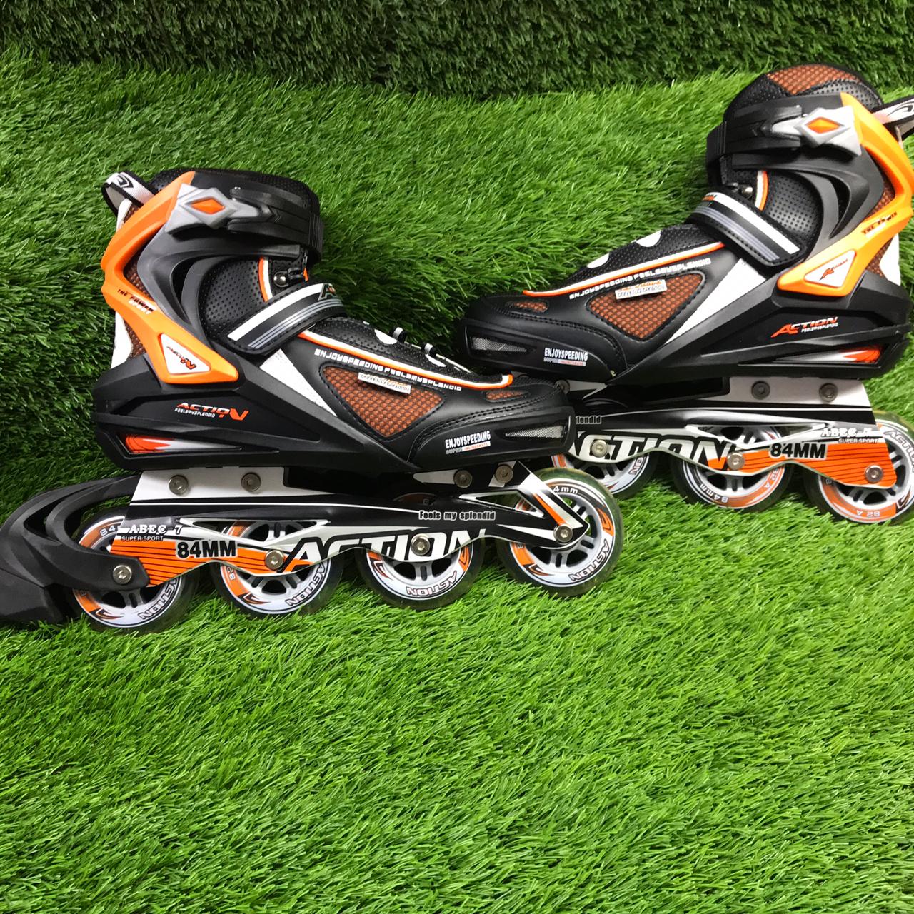 Picture of Skating Shoes- Action Orange