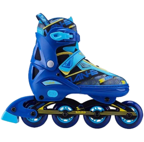 Picture of TianE Roller Inline Skate Shoes – Multicolor – 1 Pair – Stylish & Comfortable – Sports Alpha Black