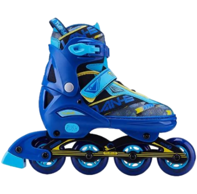 Picture of TianE Roller Inline Skate Shoes – Multicolor – 1 Pair – Stylish & Comfortable – Sports Alpha Black