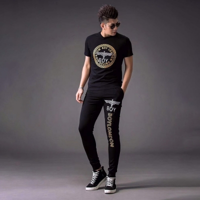 Picture of Summer Mens New Stylish Tshirt & Trouser Combo